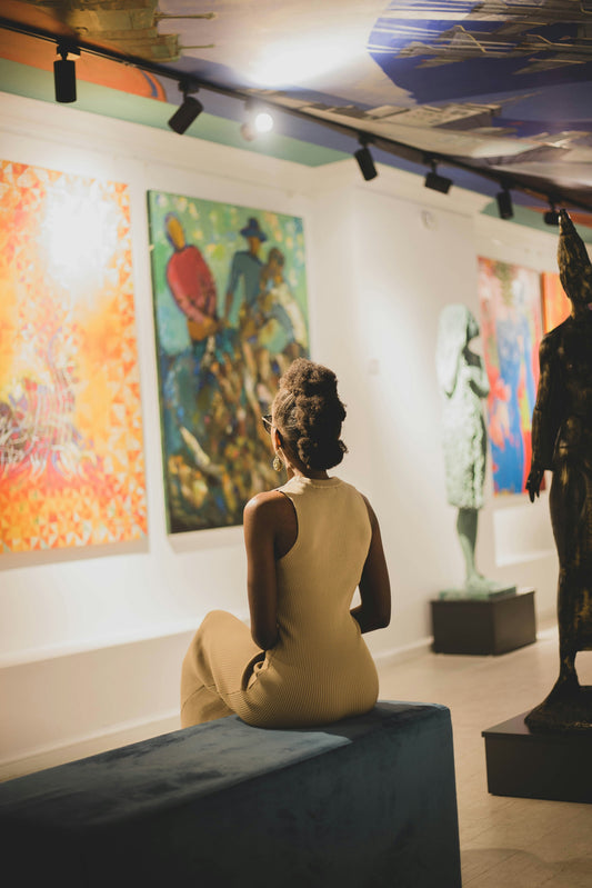 Lusaka's galleries and the city's "quiet" creative scene